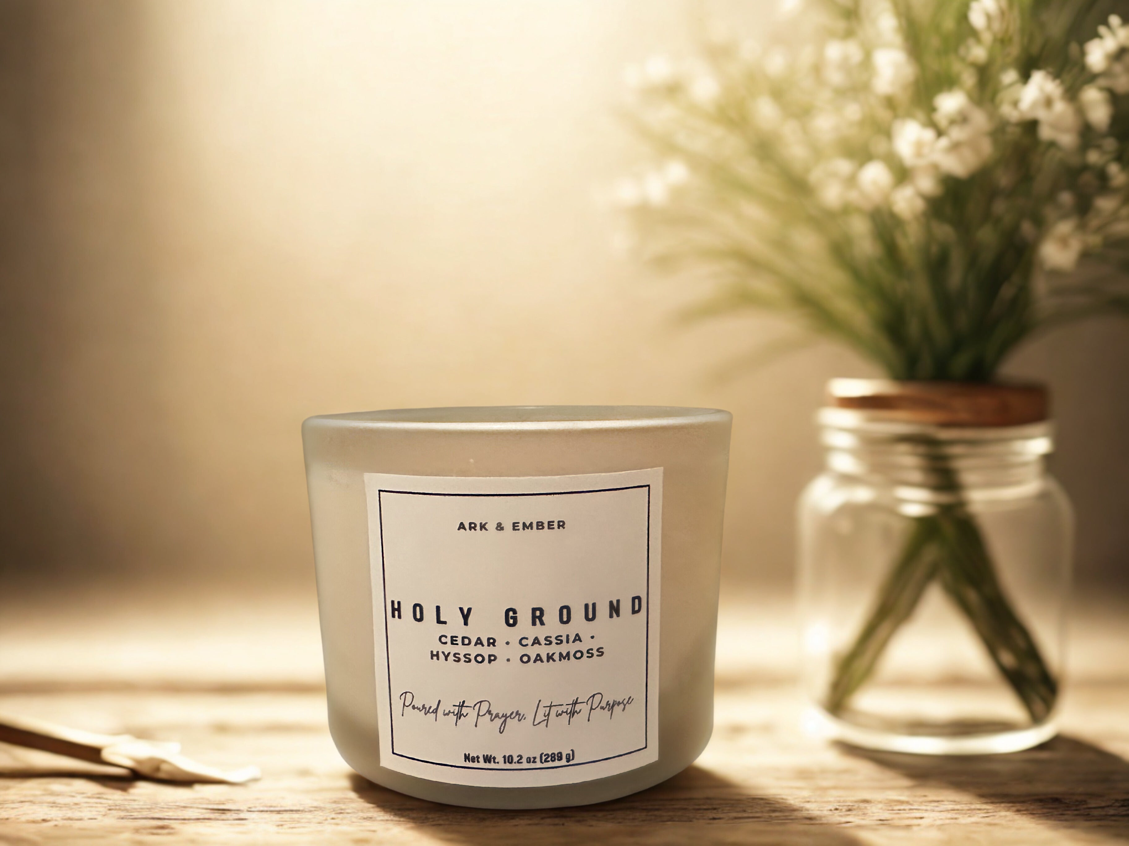 Holy Ground 2 Wick Candle