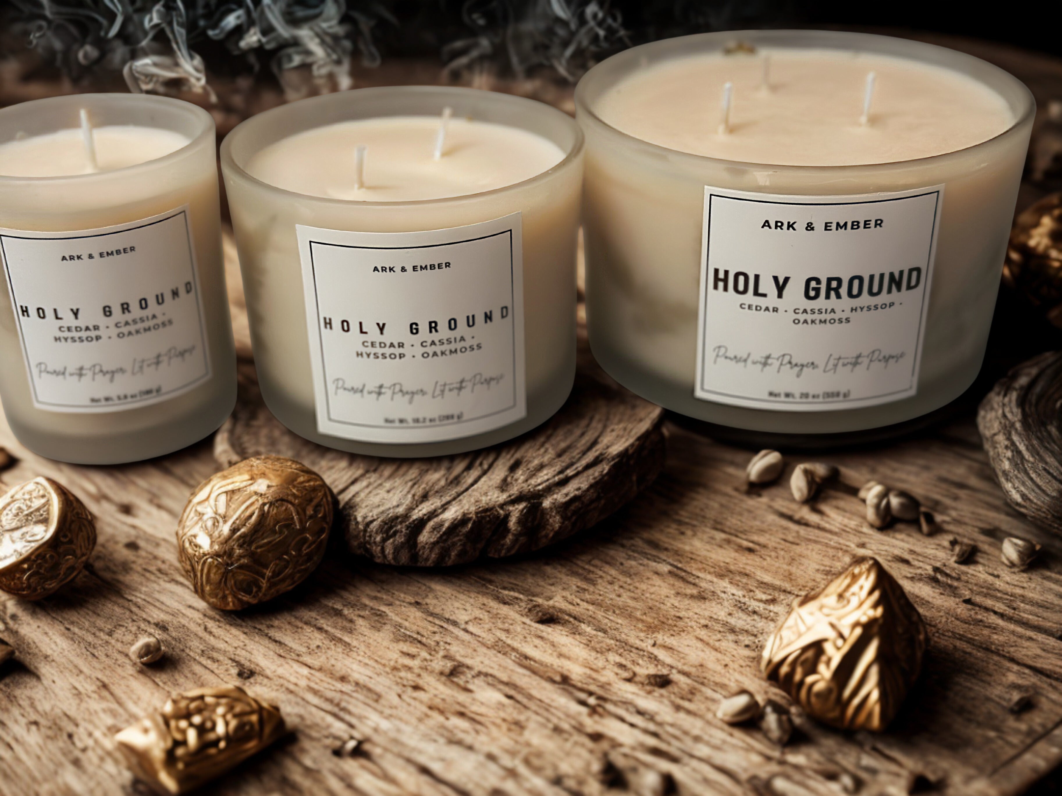 Holy Ground 2 Wick Candle