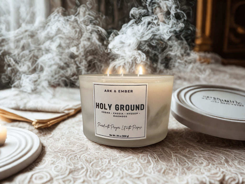 Holy Ground 3 Wick Candle