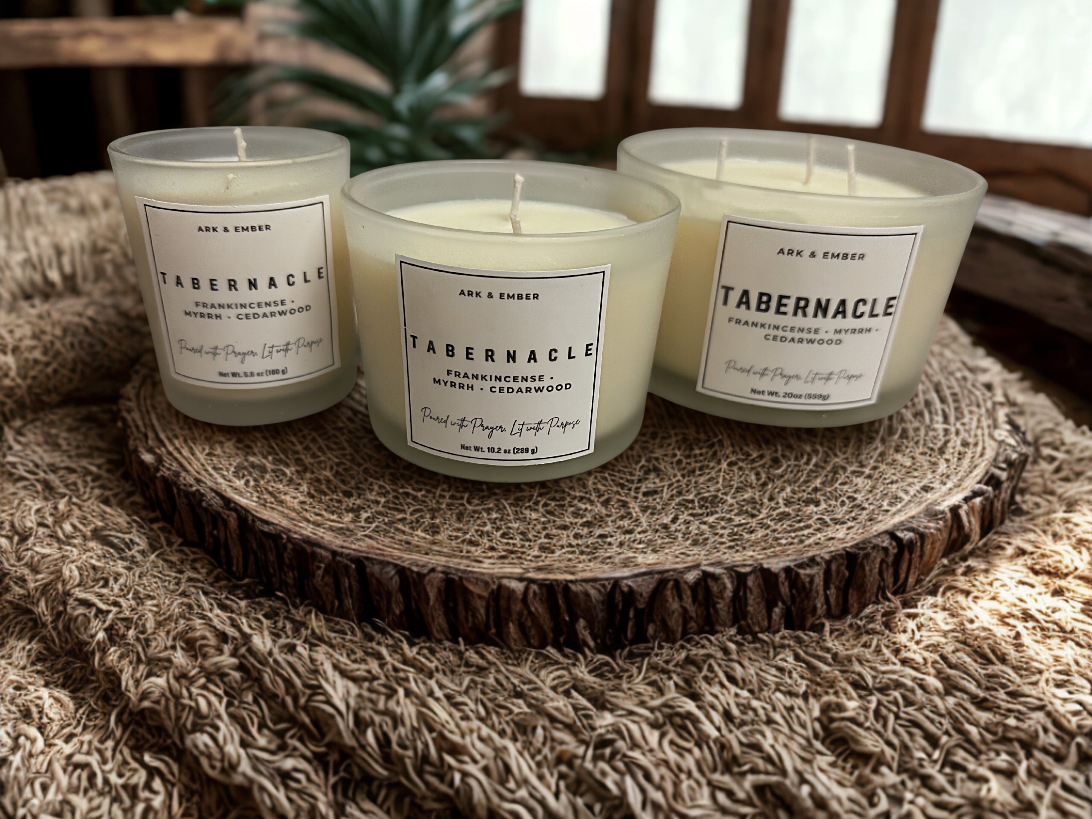Tabernacle 2-Wick Candle