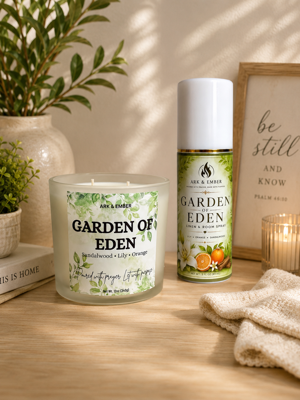 Garden Of Eden Room & Linen Spray