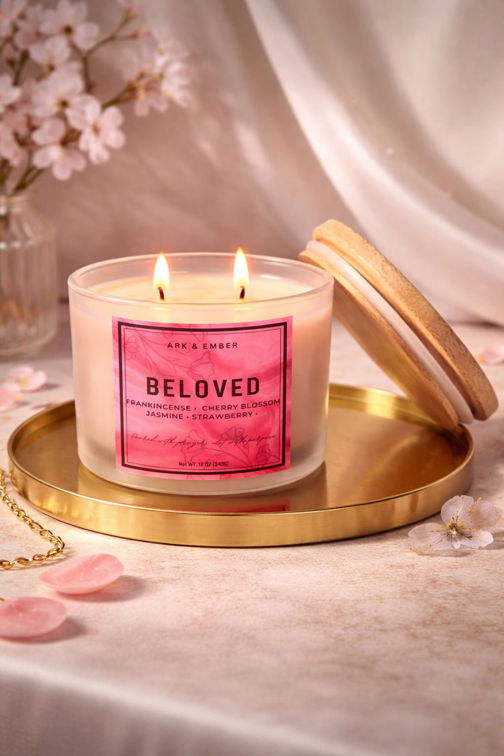 Beloved Luxury Scented Candle