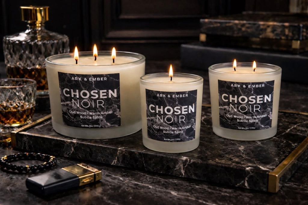 Chosen Noir Luxury Candle
