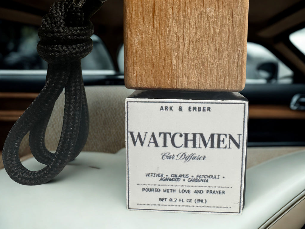 Watchman Car Diffuser