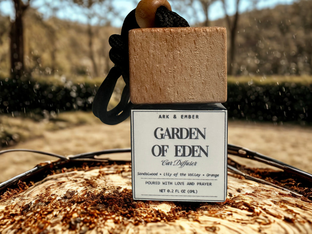 Garden of Eden Car Diffuser