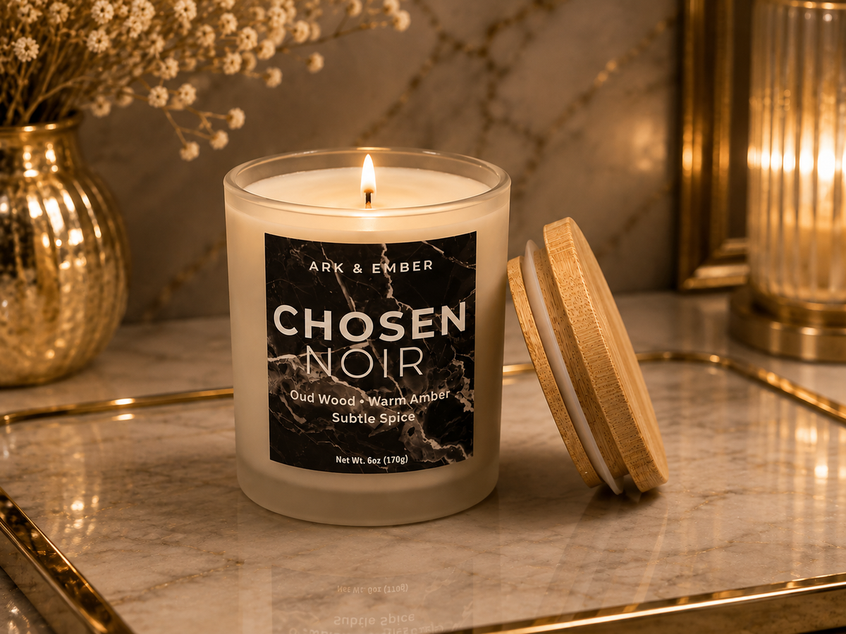 Chosen Noir Luxury Candle