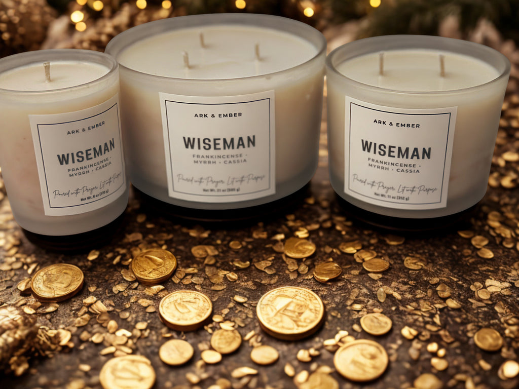 Wiseman Single Wick Candle