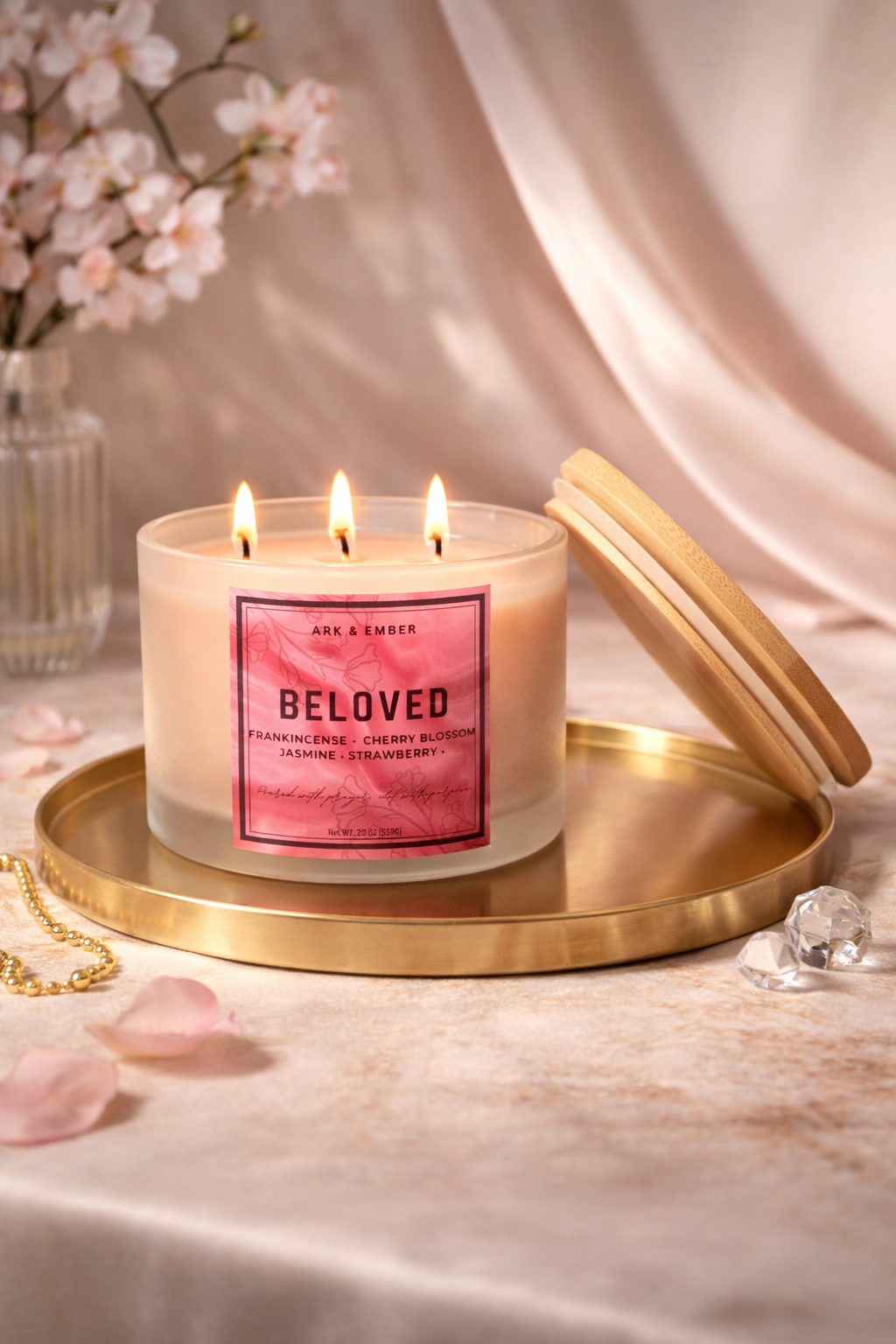 Beloved Luxury Scented Candle