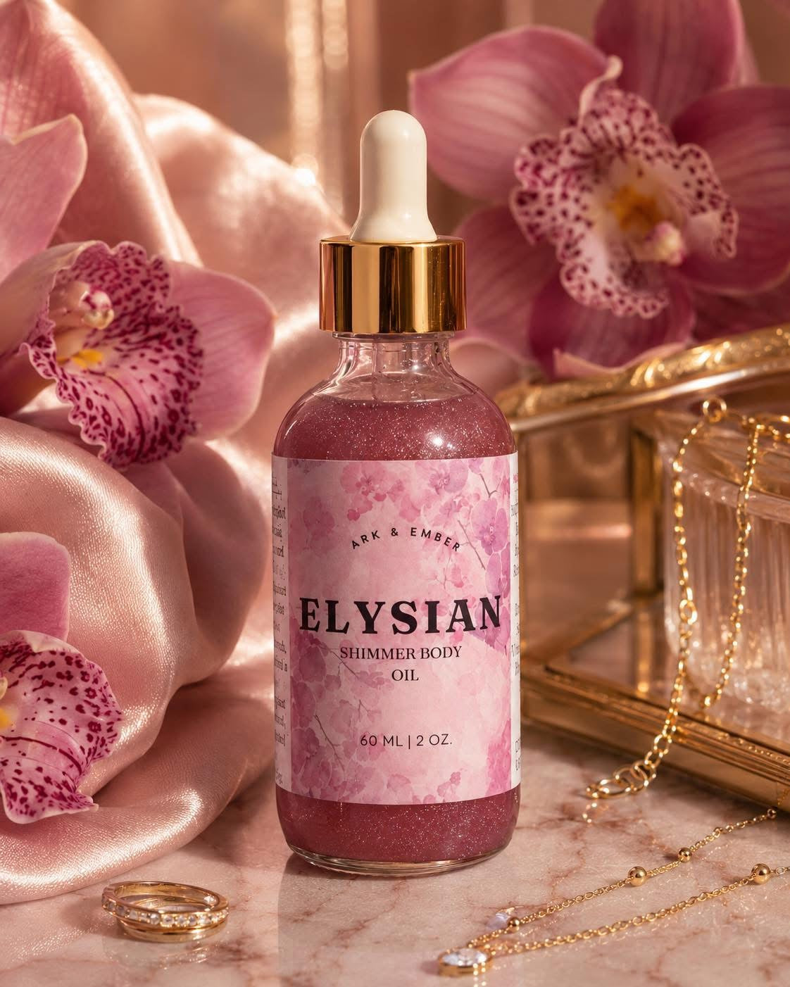 Elysian Shimmer Body Oil