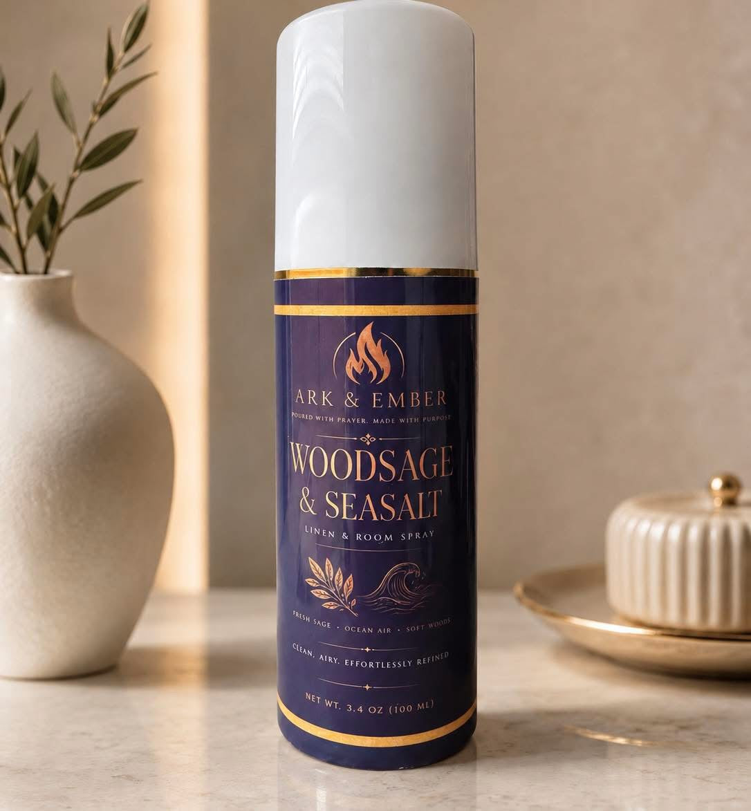WoodSage & Sea Salt Room & Linen Spray