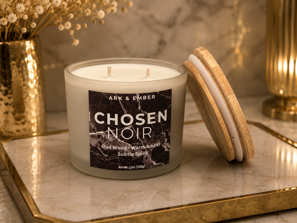 Chosen Noir Luxury Candle