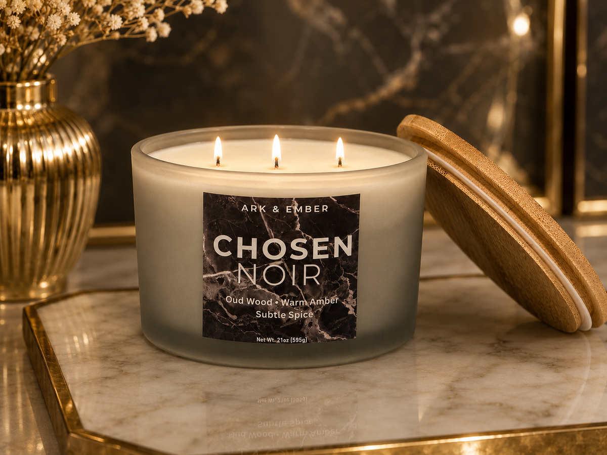 Chosen Noir Luxury Candle