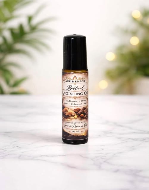 Biblical Anointing Oil