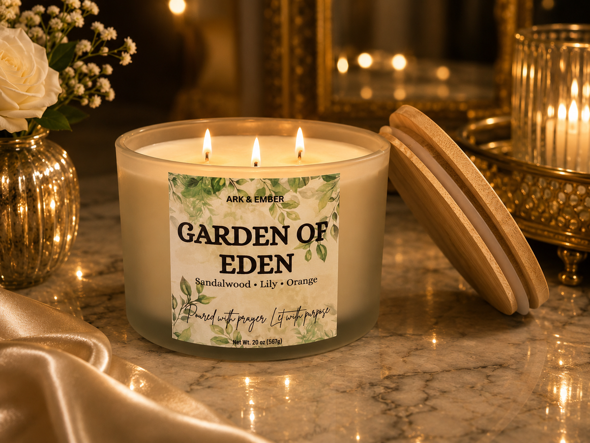 Garden Of Eden Luxury Candle
