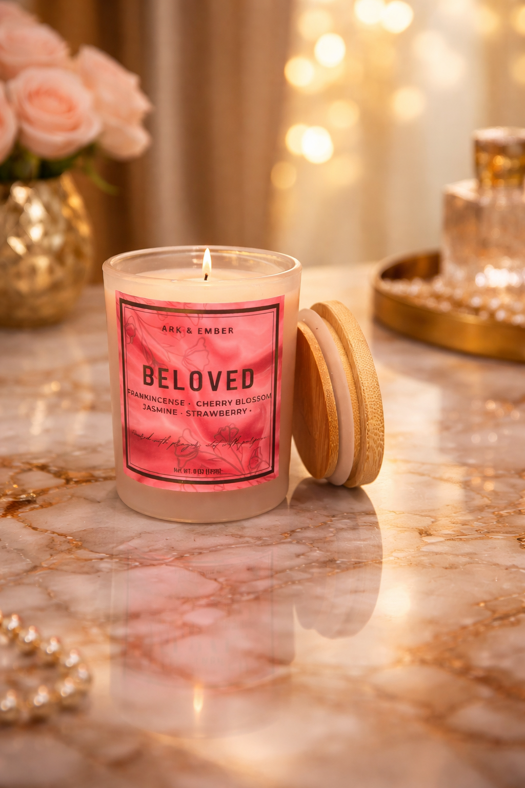 Beloved Single- Wick Candle