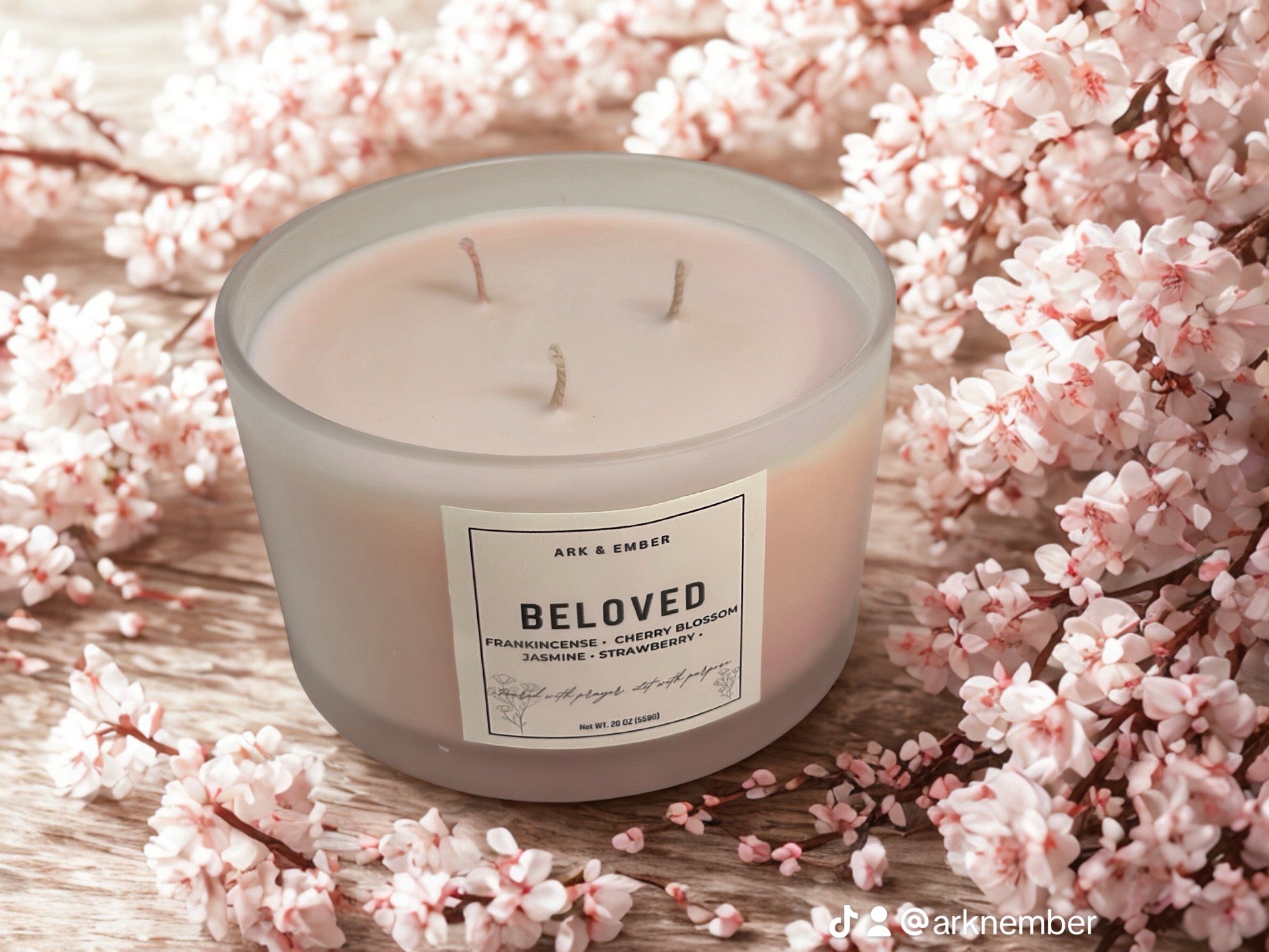 Beloved 3-Wick Candle