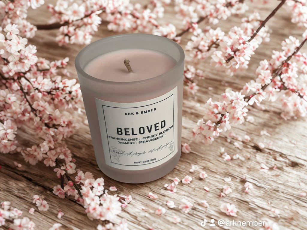 Beloved Single- Wick Candle