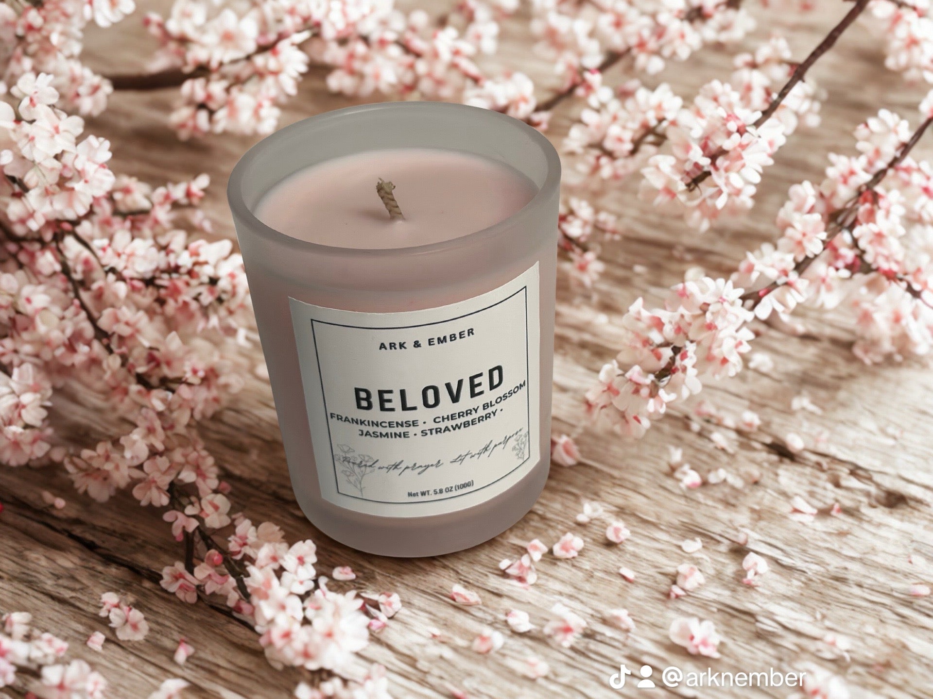 Beloved Single- Wick Candle