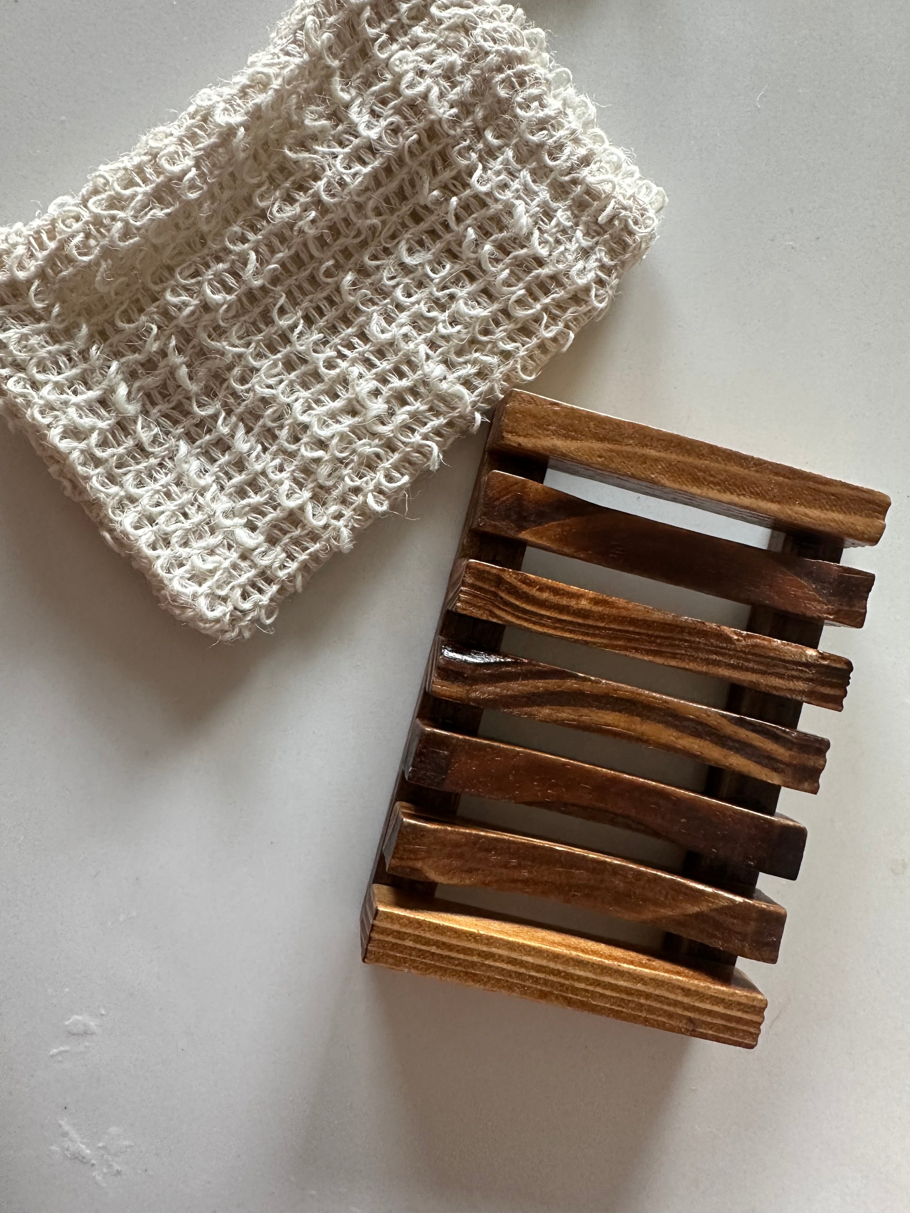 Cedar & Rose Beef Tallow Handmade Soap