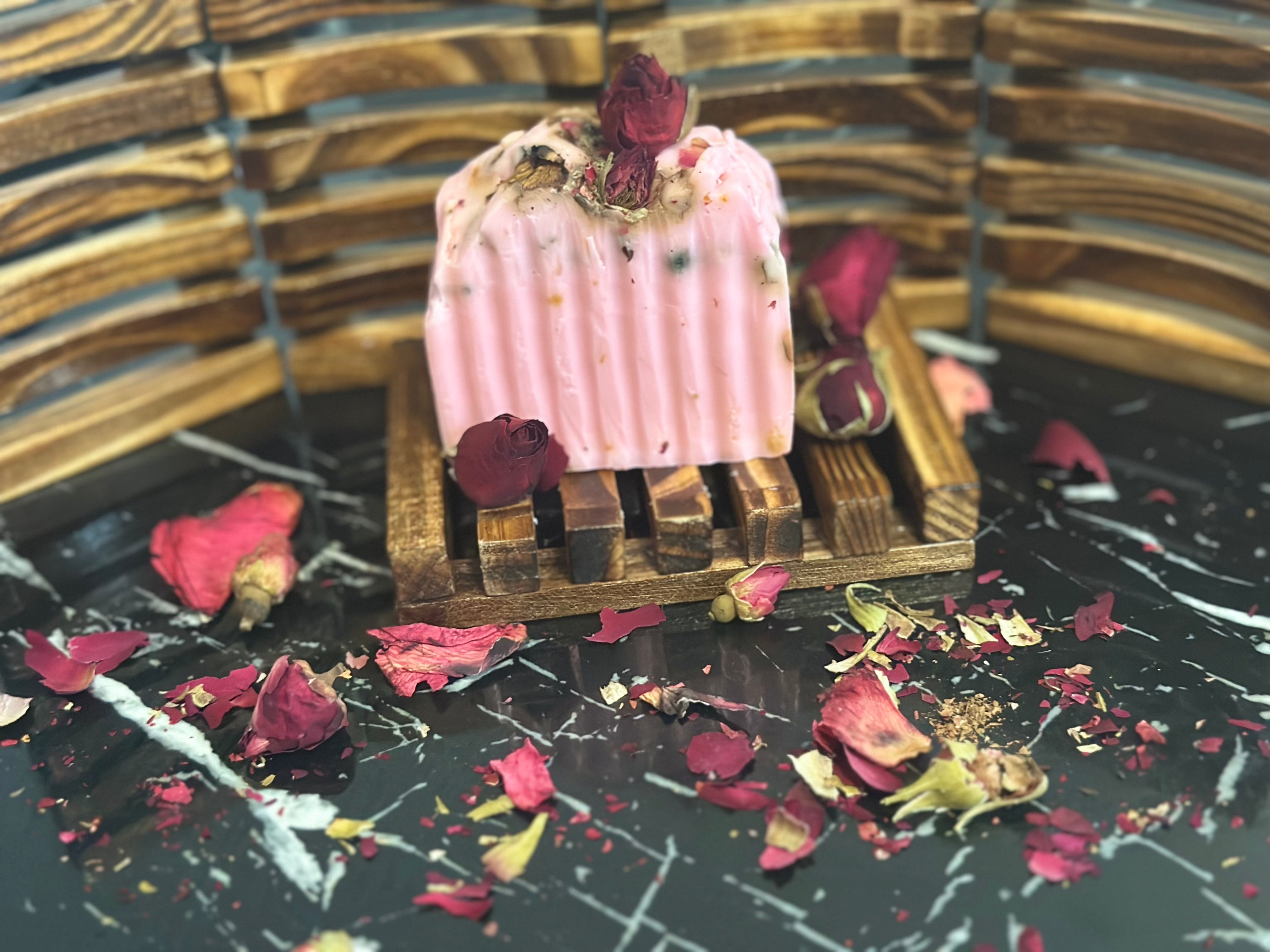 Cedar & Rose Beef Tallow Handmade Soap