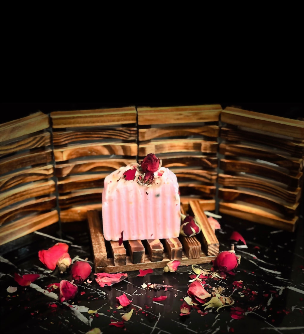 Cedar & Rose Beef Tallow Handmade Soap