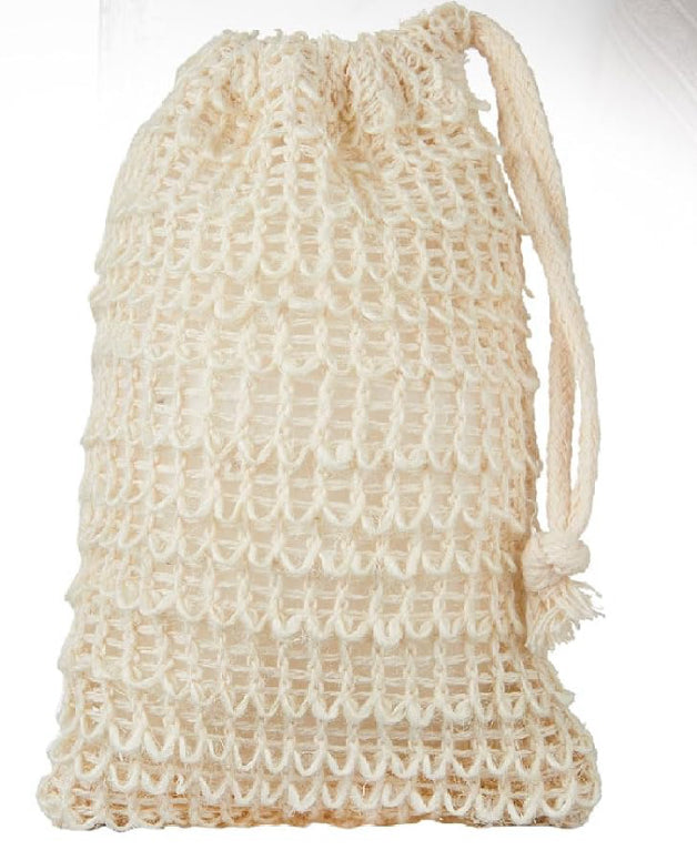 Cotton Loofah Soap holder