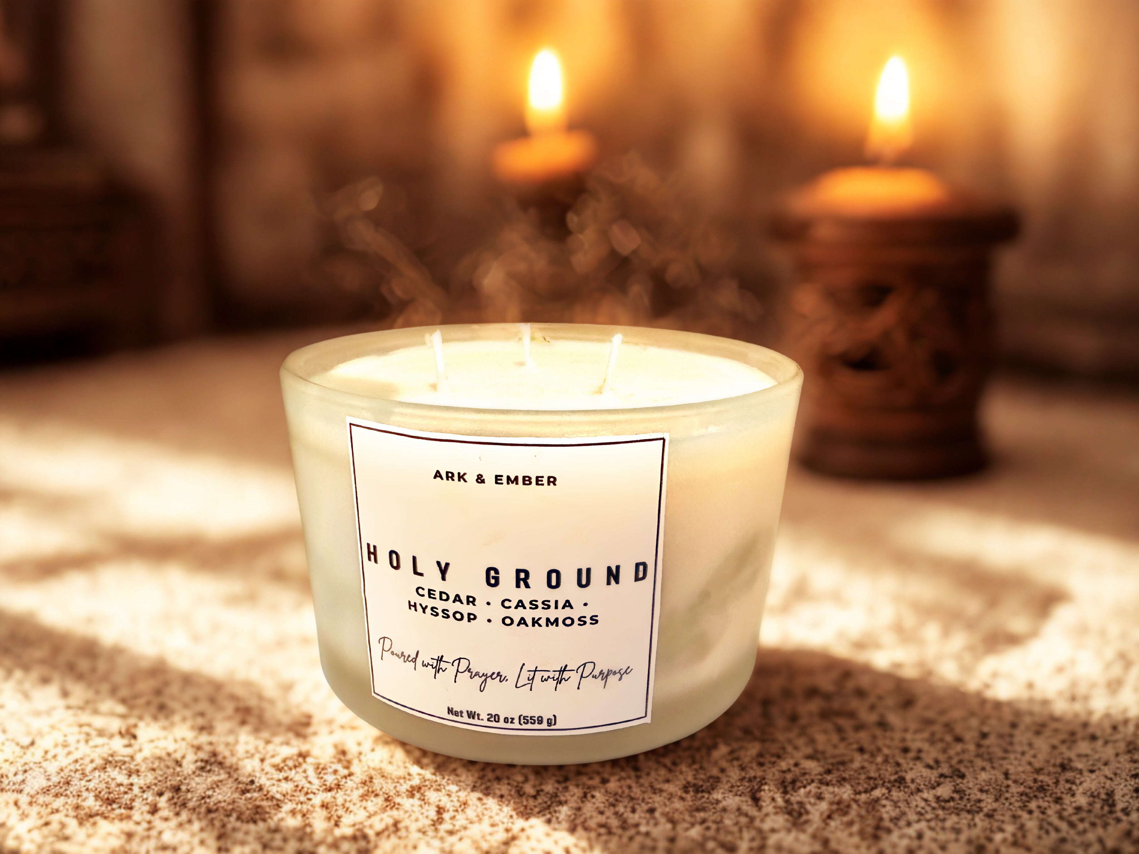 Holy Ground 3 Wick Candle