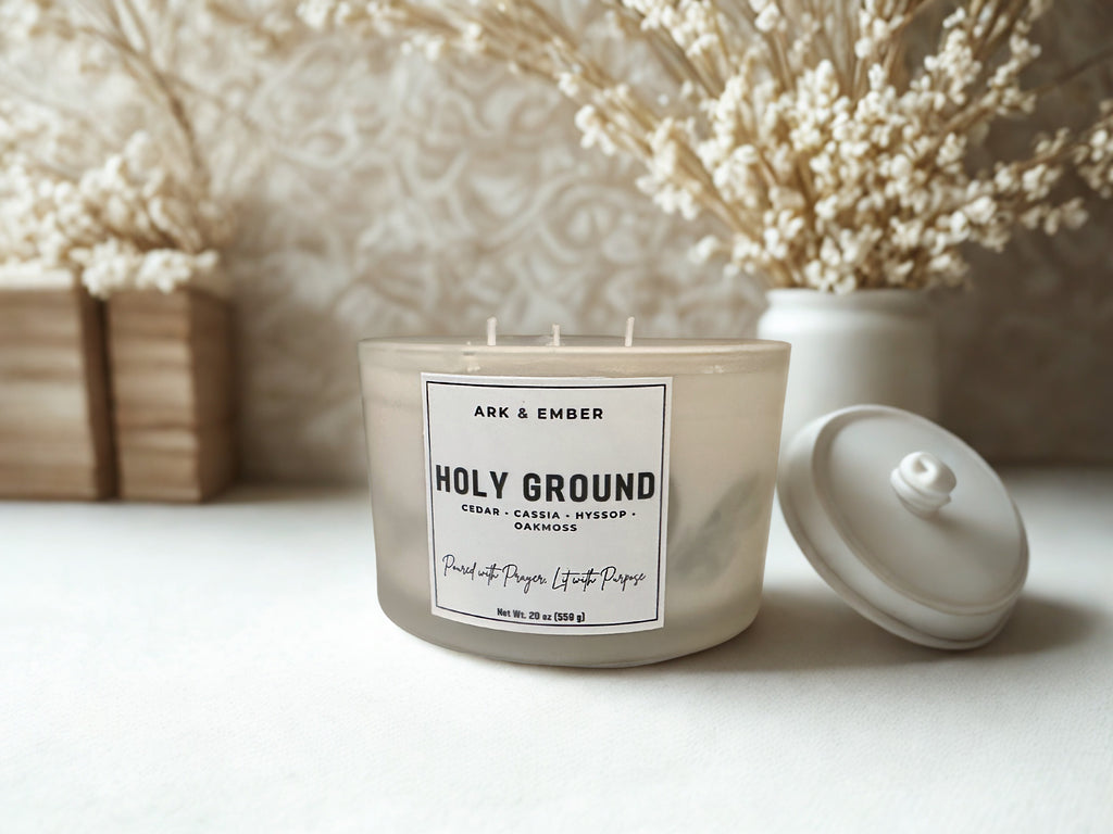 Holy Ground 3 Wick Candle