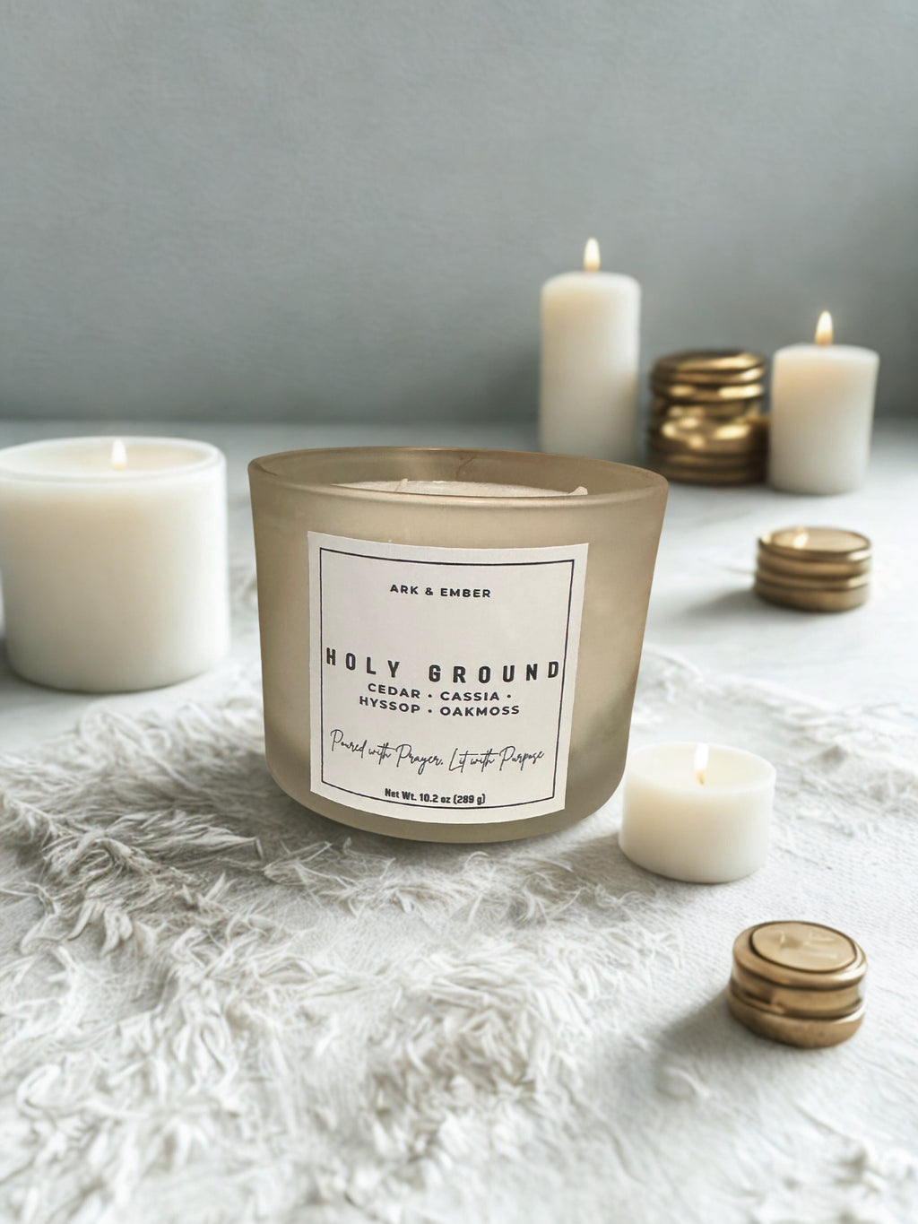 Holy Ground 2 Wick Candle