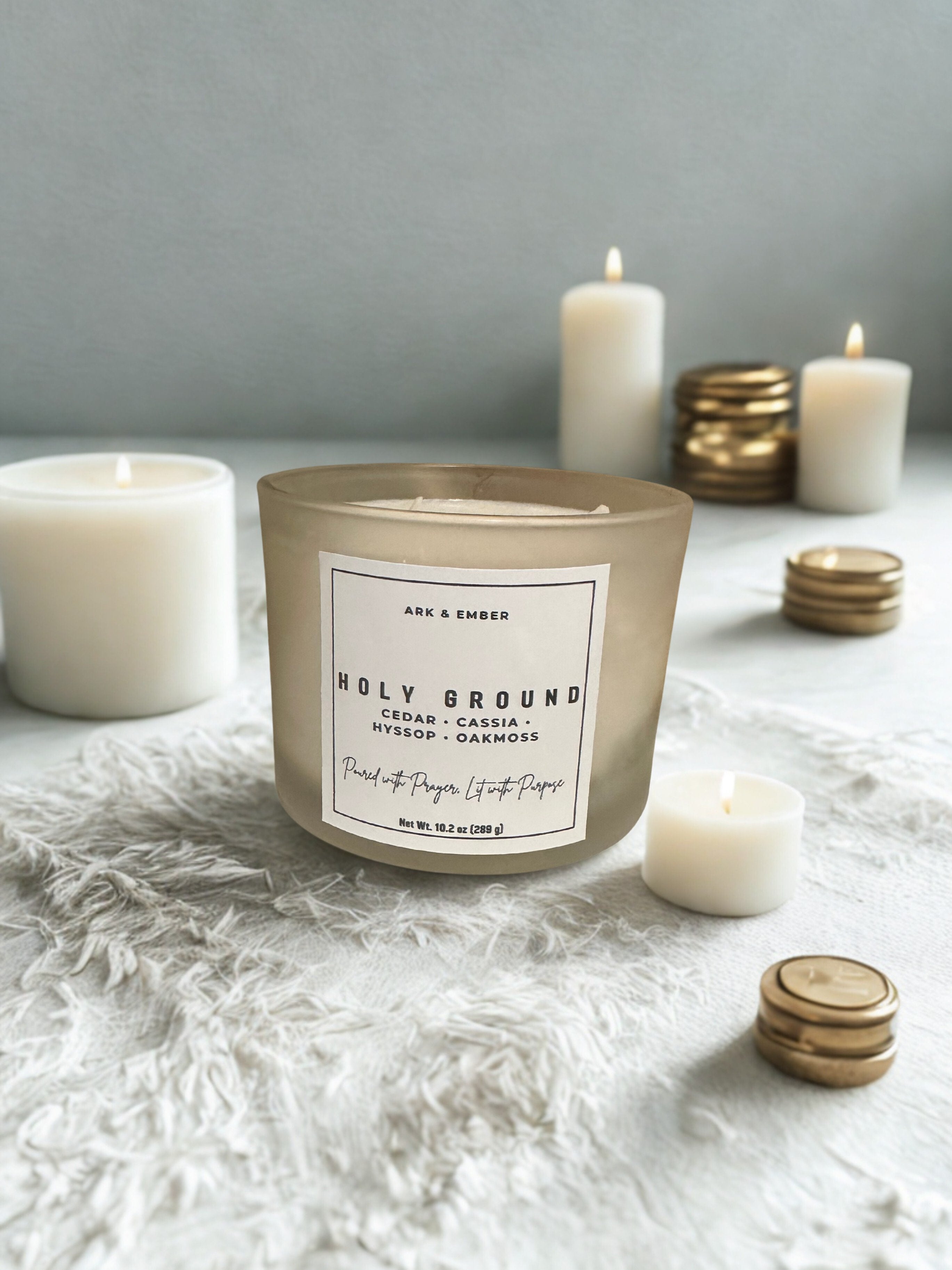 Holy Ground 2 Wick Candle