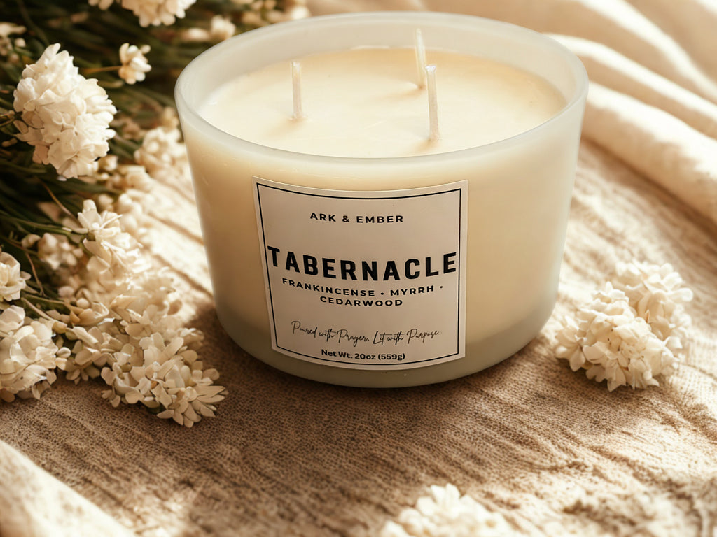 Tabernacle 3-Wick Candle