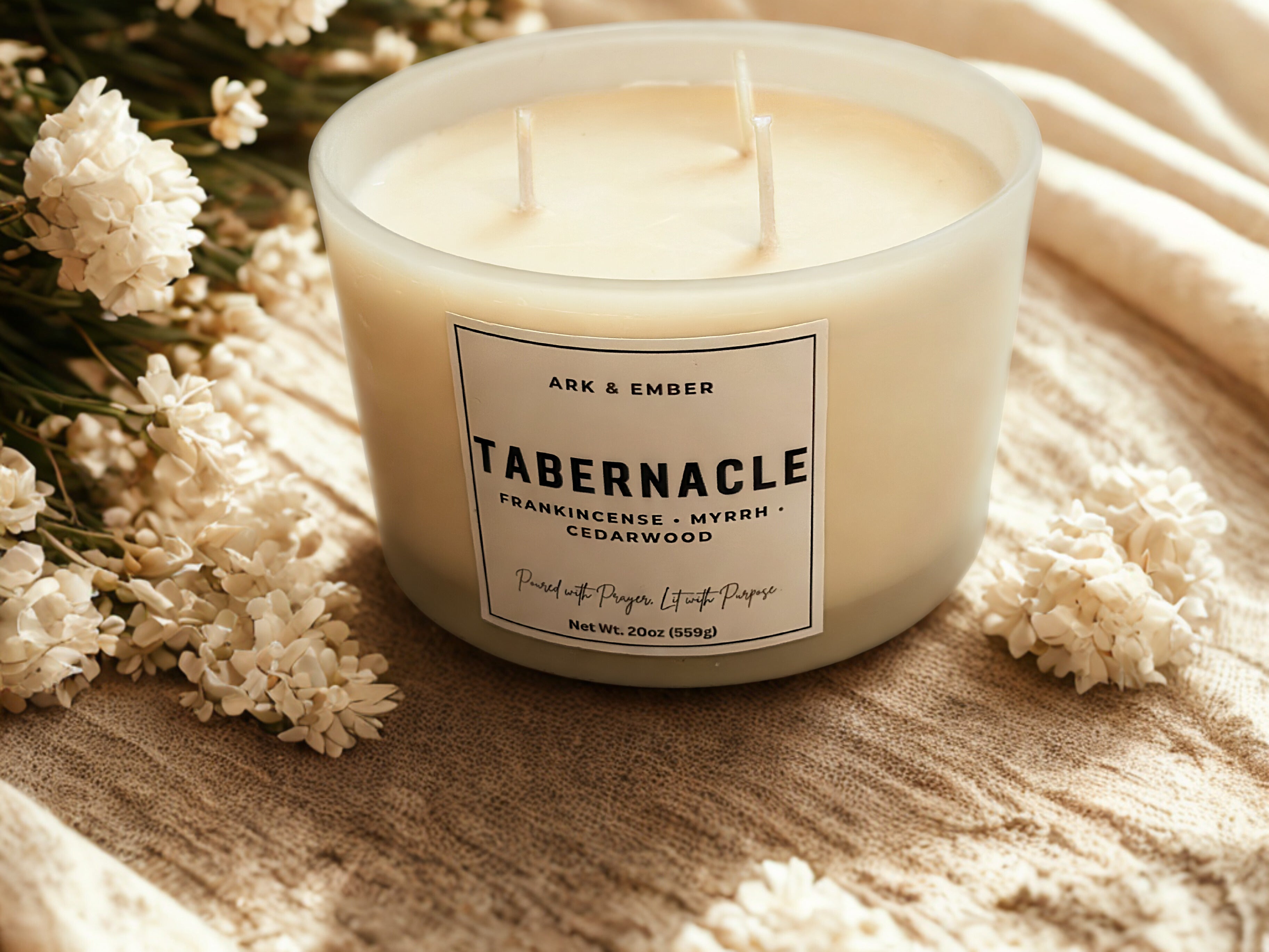 Tabernacle 3-Wick Candle