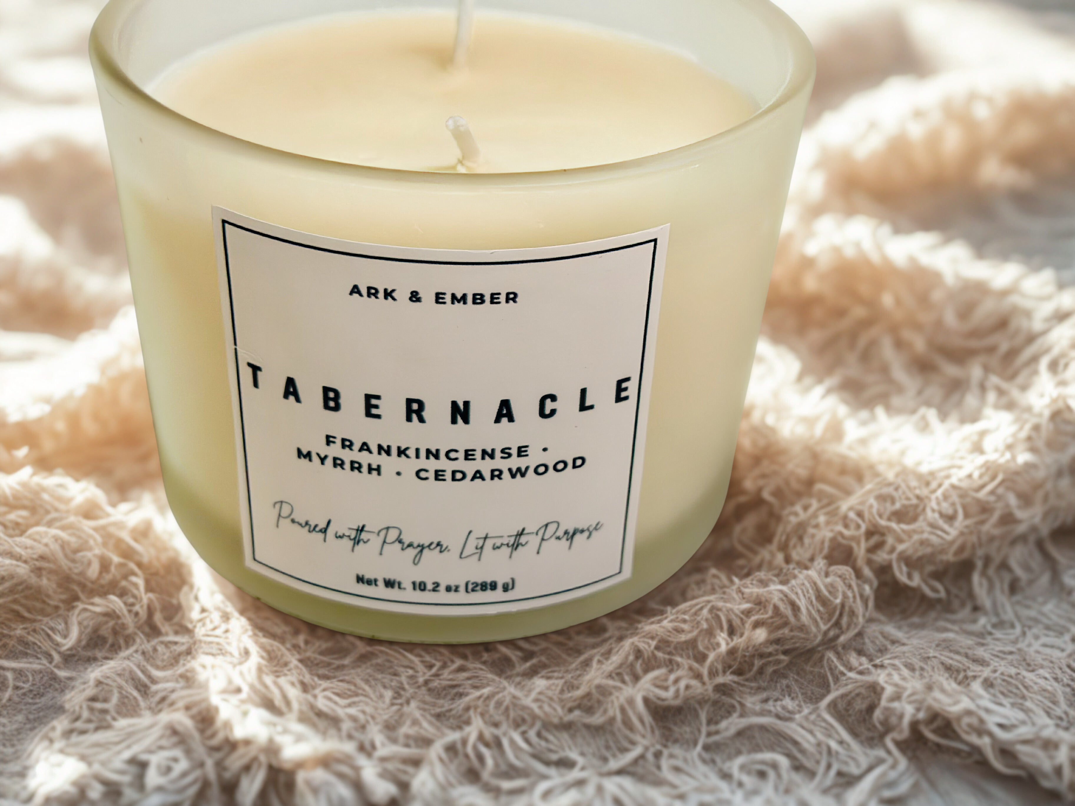 Tabernacle 2-Wick Candle