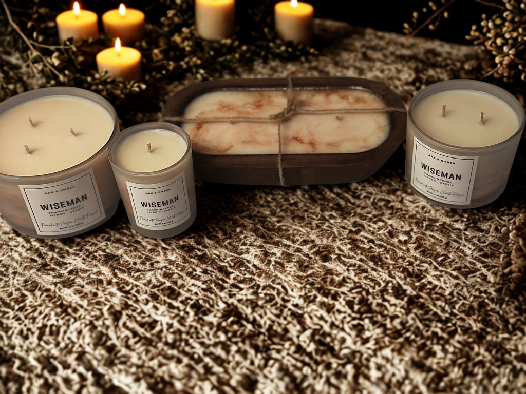 Wiseman Single Wick Candle