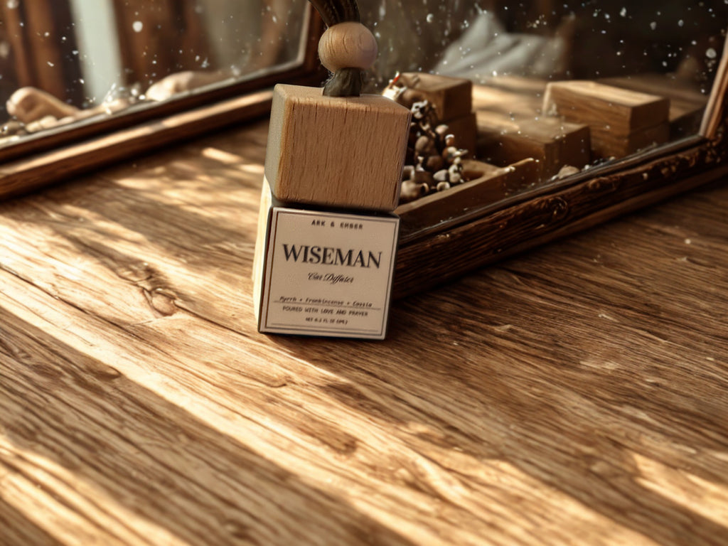 Wiseman Car Diffuser