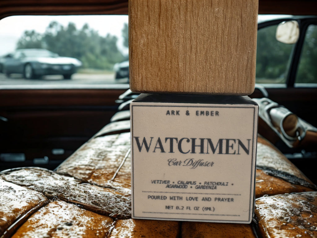 Watchman Car Diffuser