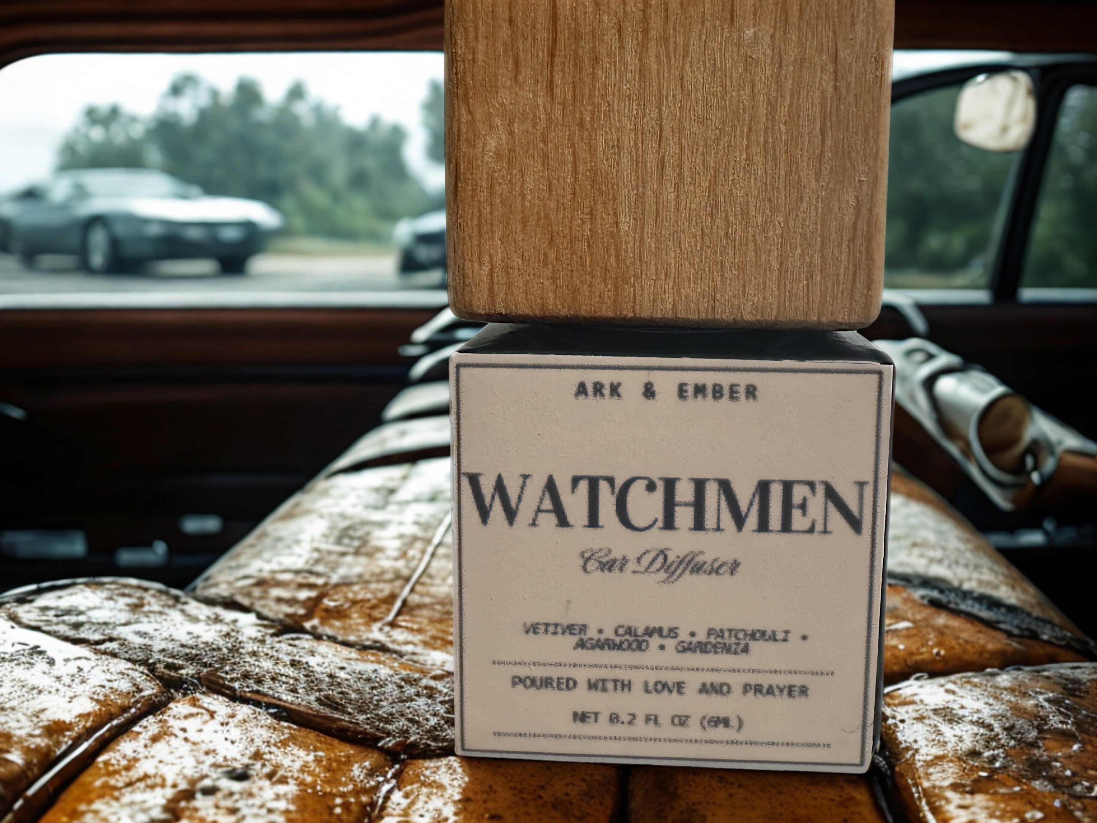 Watchman Car Diffuser