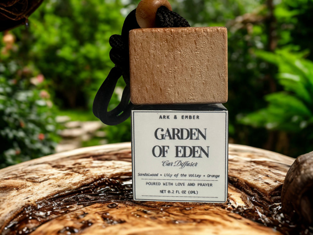 Garden of Eden Car Diffuser