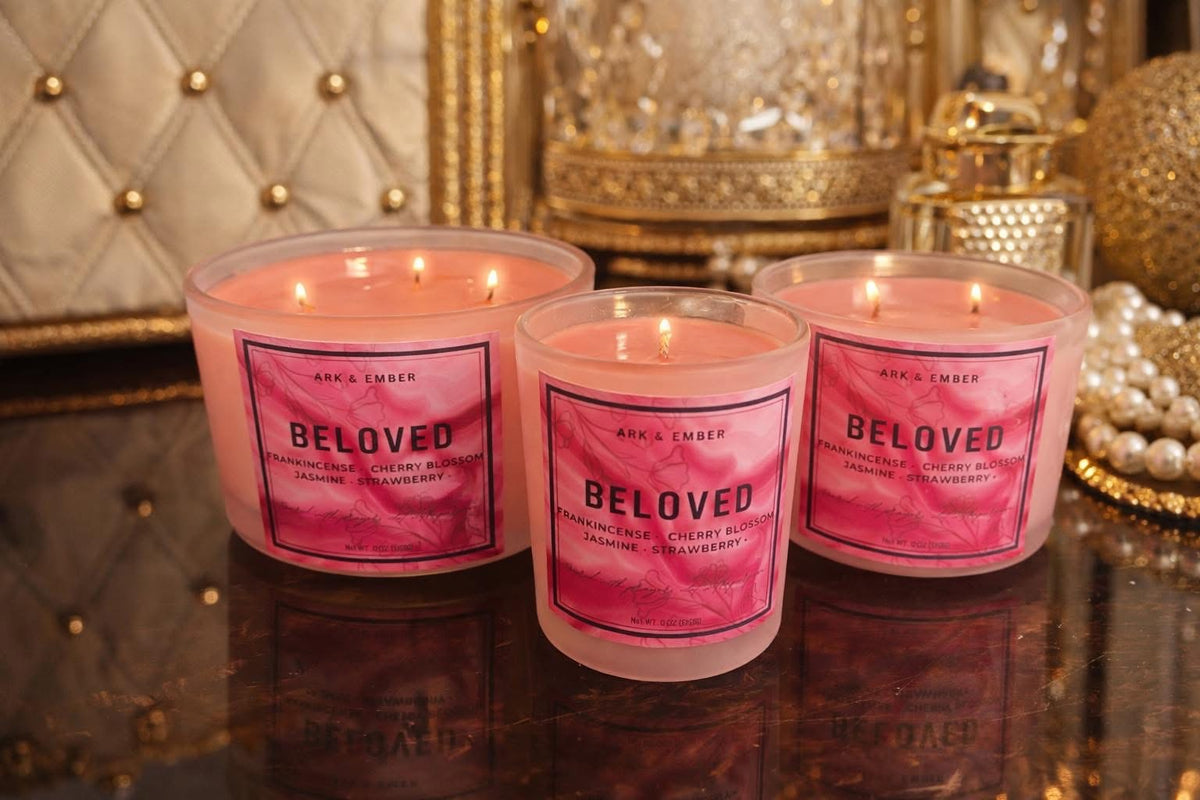 Beloved Luxury Scented Candle