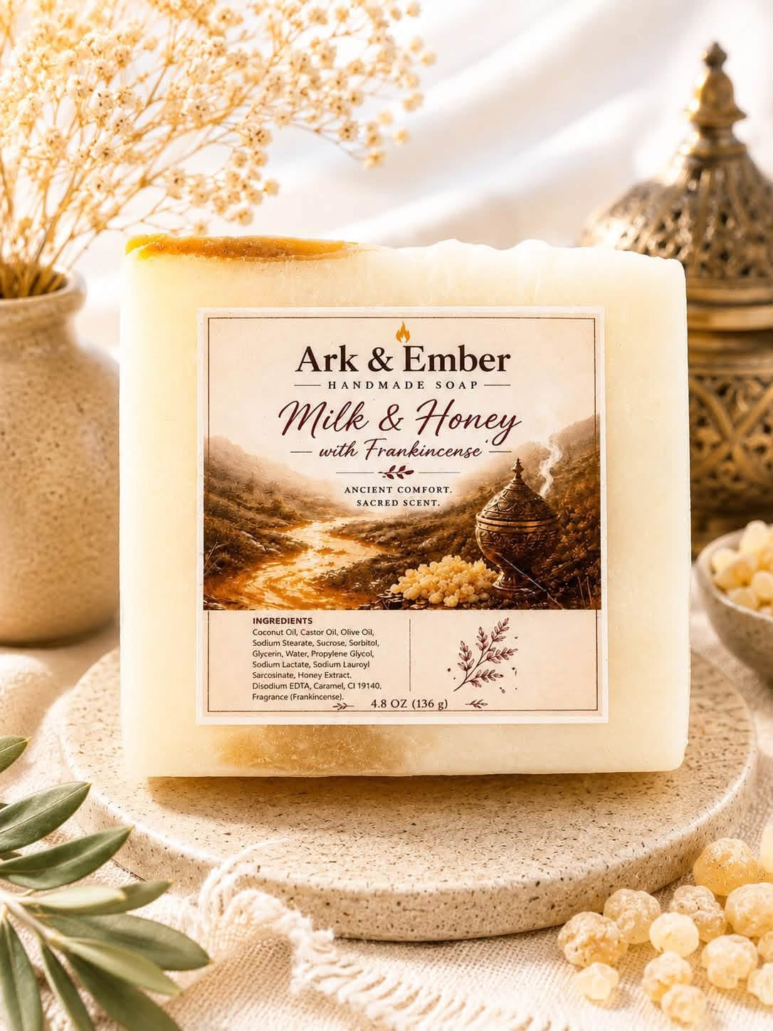 Milk & Honey with Frankincense