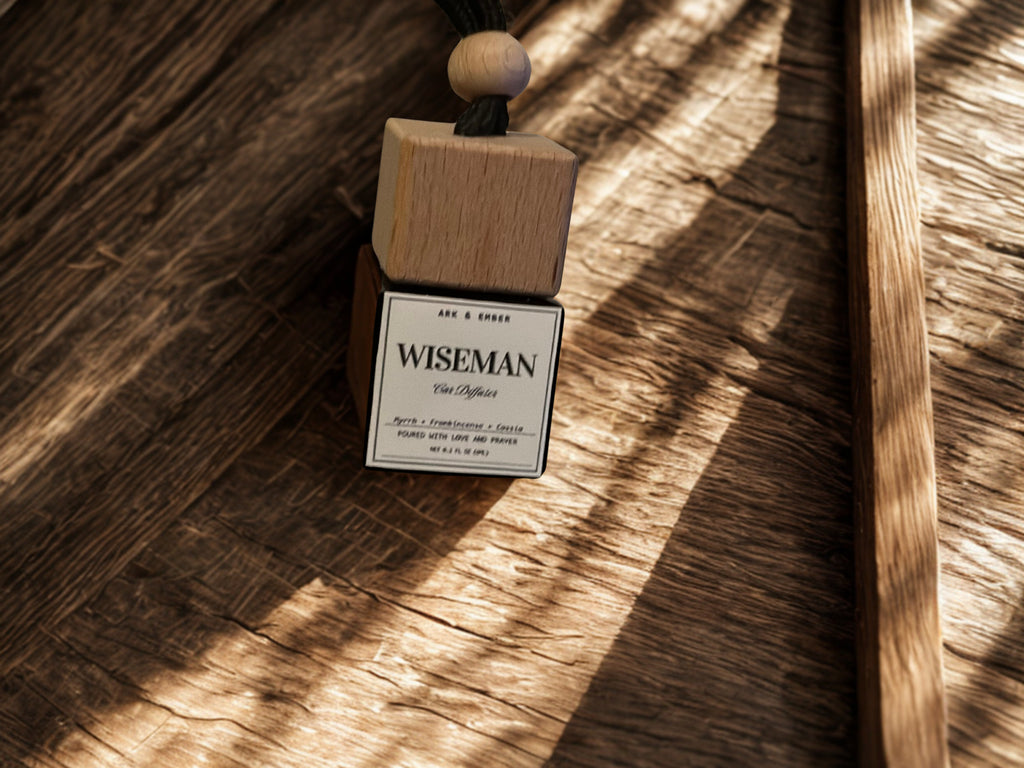 Wiseman Car Diffuser
