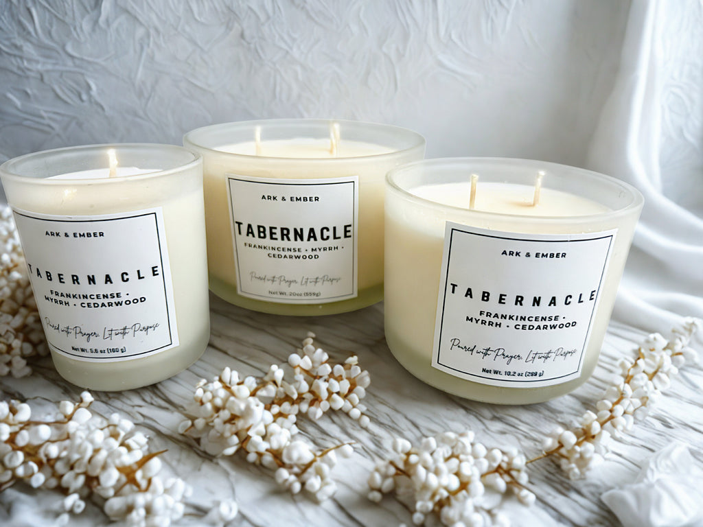 Tabernacle 3-Wick Candle
