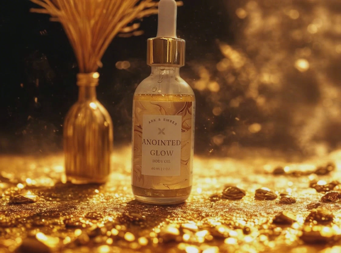 Anointed Glow Body Oil